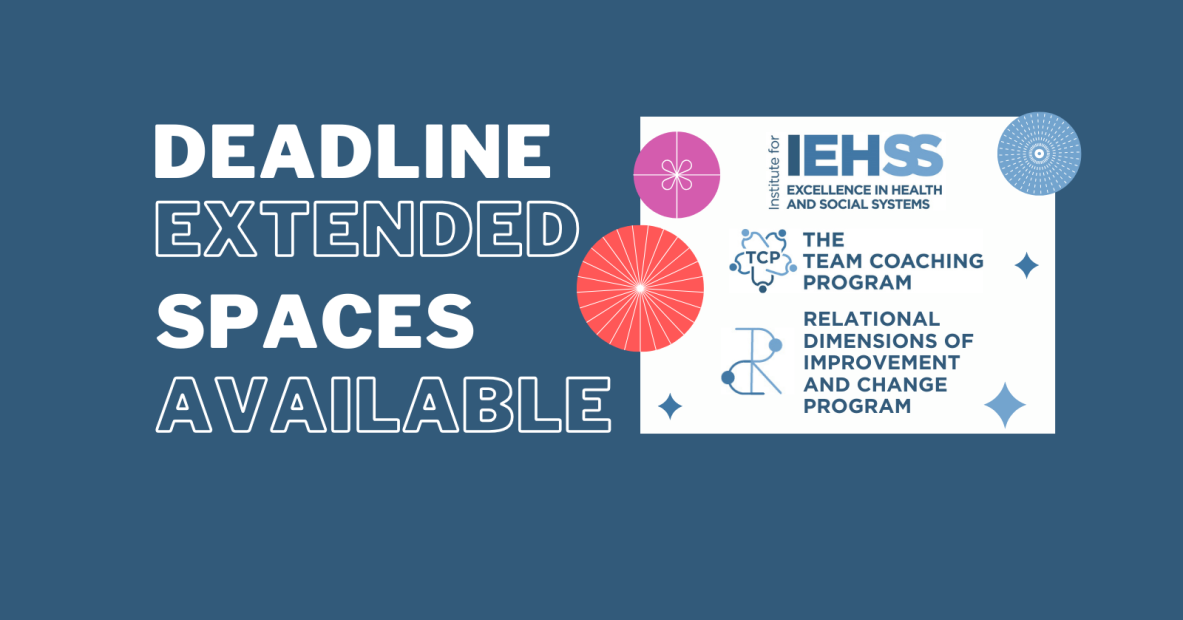 Exciting News About IEHSS Programs