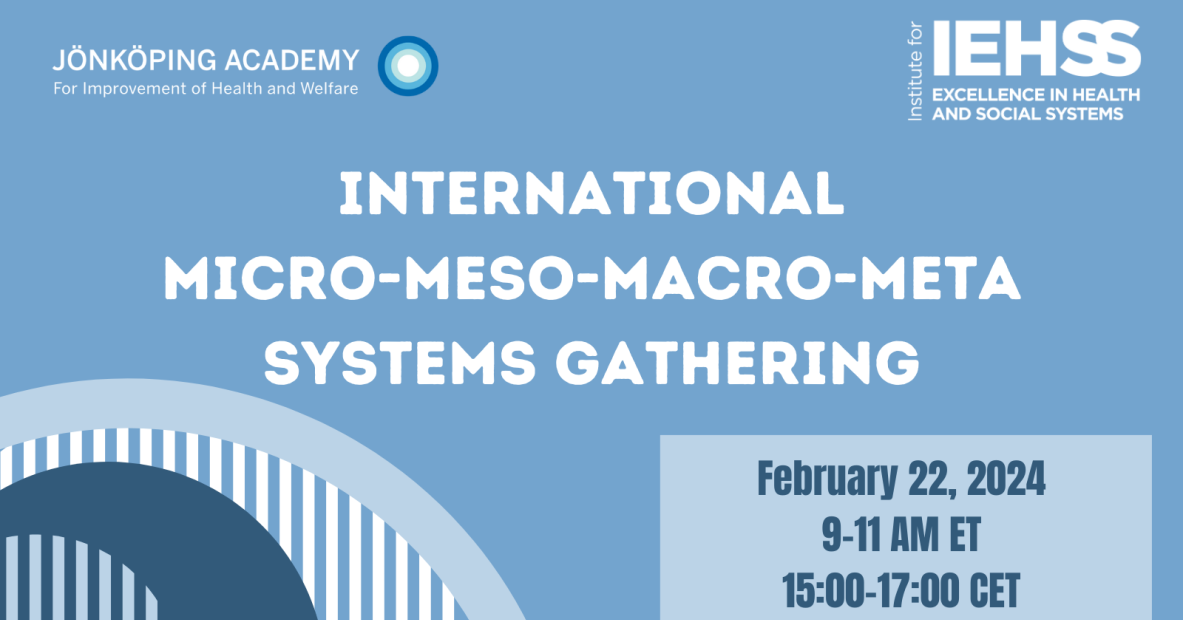 Micro-Meso-Macro-Meta System International Gathering