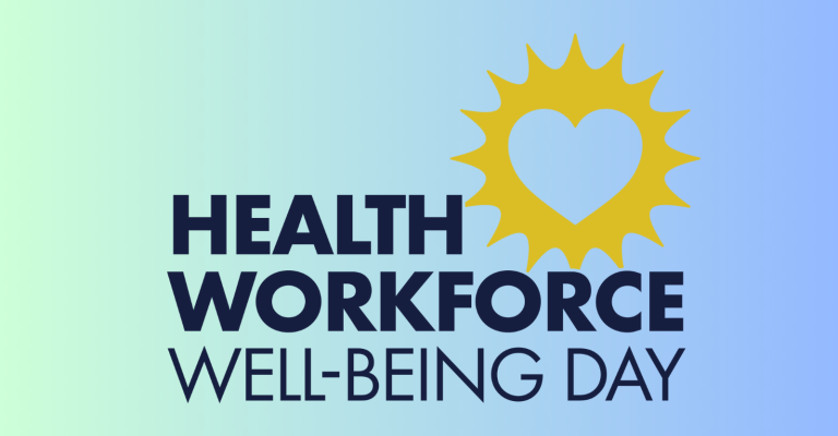 Recognizing First Health Workforce Well-Being Day
