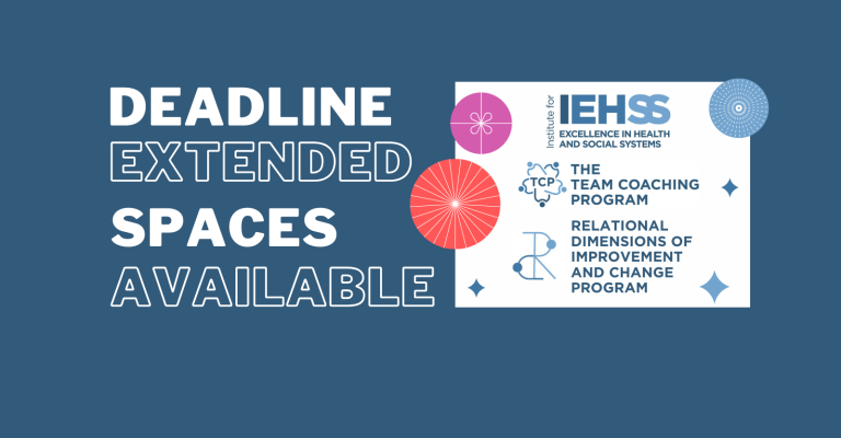 Exciting News About IEHSS Programs