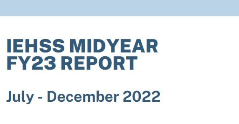 Now Available: IEHSS Midyear Report 2022